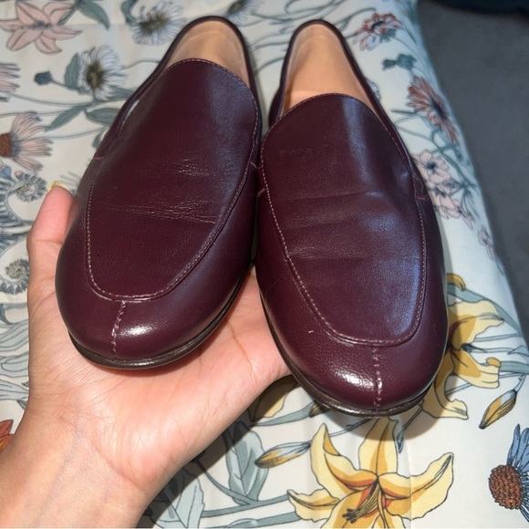 J.Crew Cecile Smoking Slippers in Leather - Picture 8 of 10